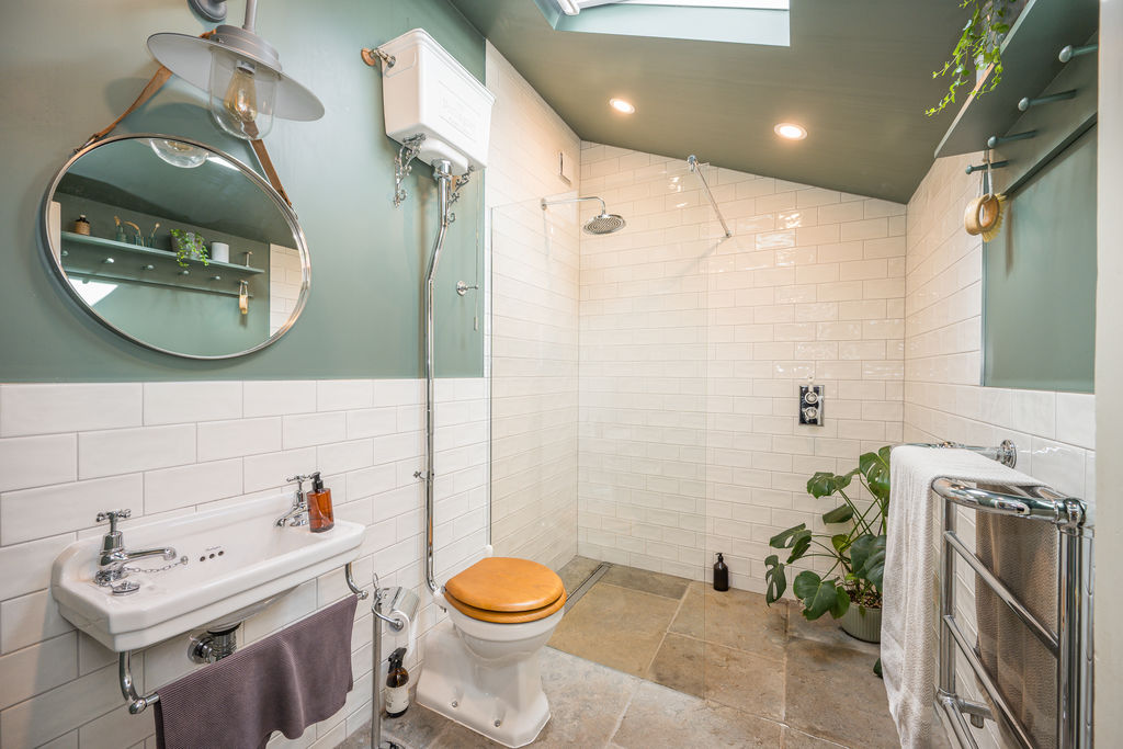 Downstairs Shower Room- click for photo gallery